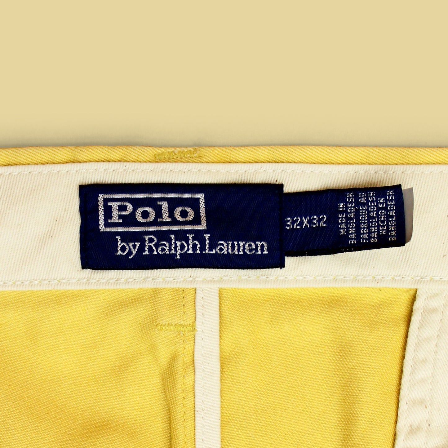 Polo Ralph Lauren Cotton Twill Pleated Whitman Chino Pants