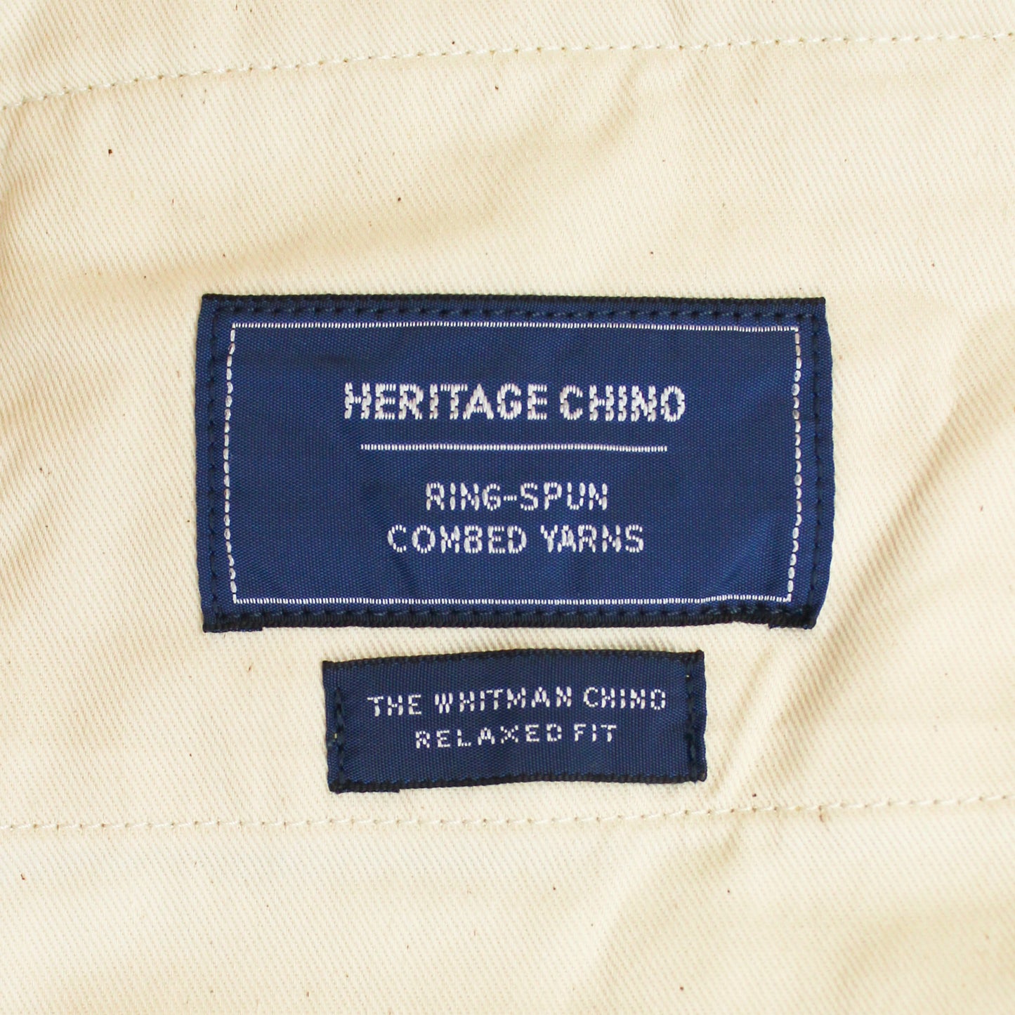 Polo Ralph Lauren Cotton Twill Pleated Whitman Chino Pants