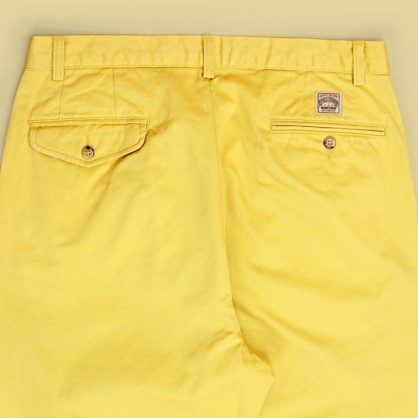 Polo Ralph Lauren Cotton Twill Pleated Whitman Chino Pants