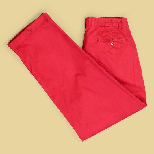 Vintage Polo Ralph Lauren Cotton Twill Pleated Chino Hammond Pants