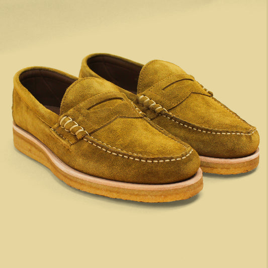 Yuketen Marraca Flesh Out Crepe Sole Country Loafer
