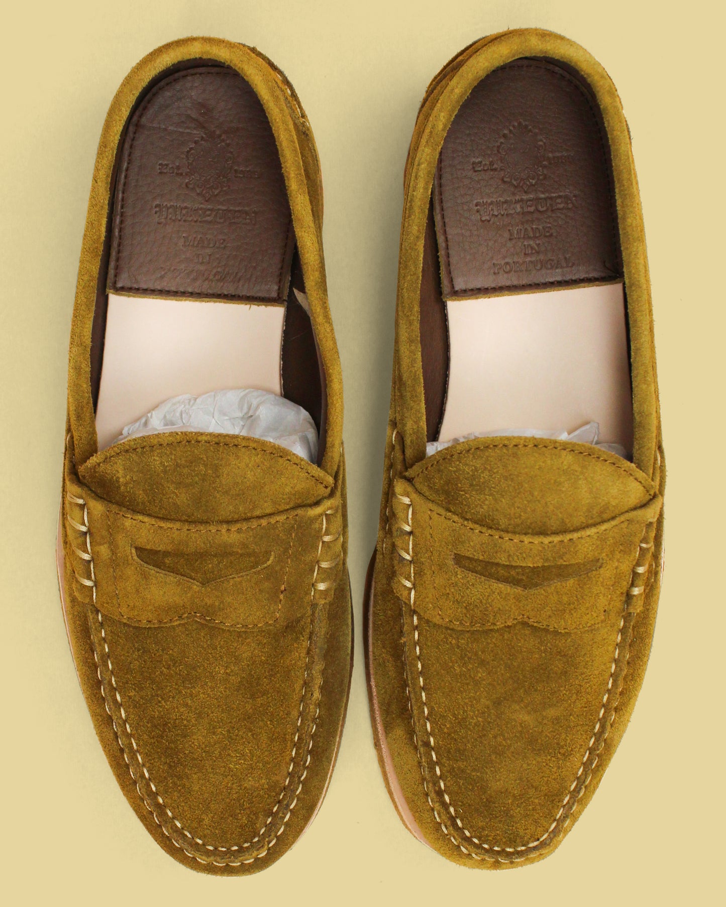Yuketen Marraca Flesh Out Crepe Sole Country Loafer