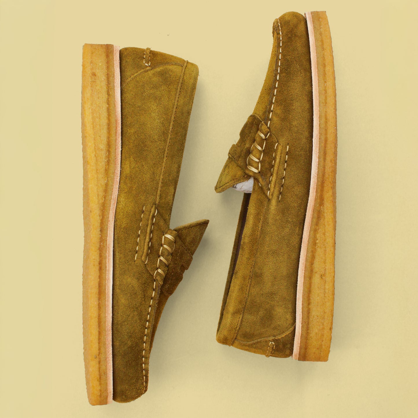 Yuketen Marraca Flesh Out Crepe Sole Country Loafer