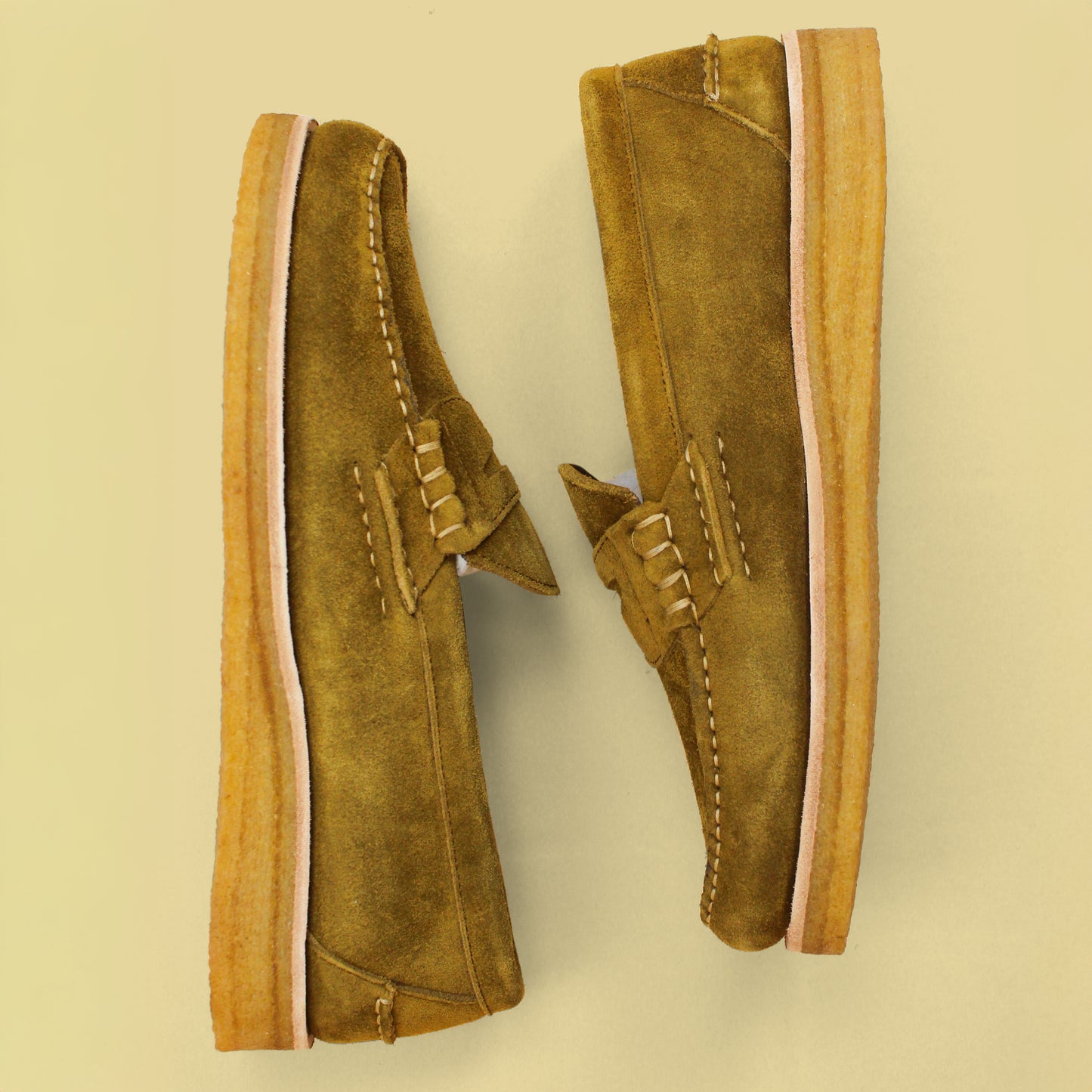 Yuketen Marraca Flesh Out Crepe Sole Country Loafer