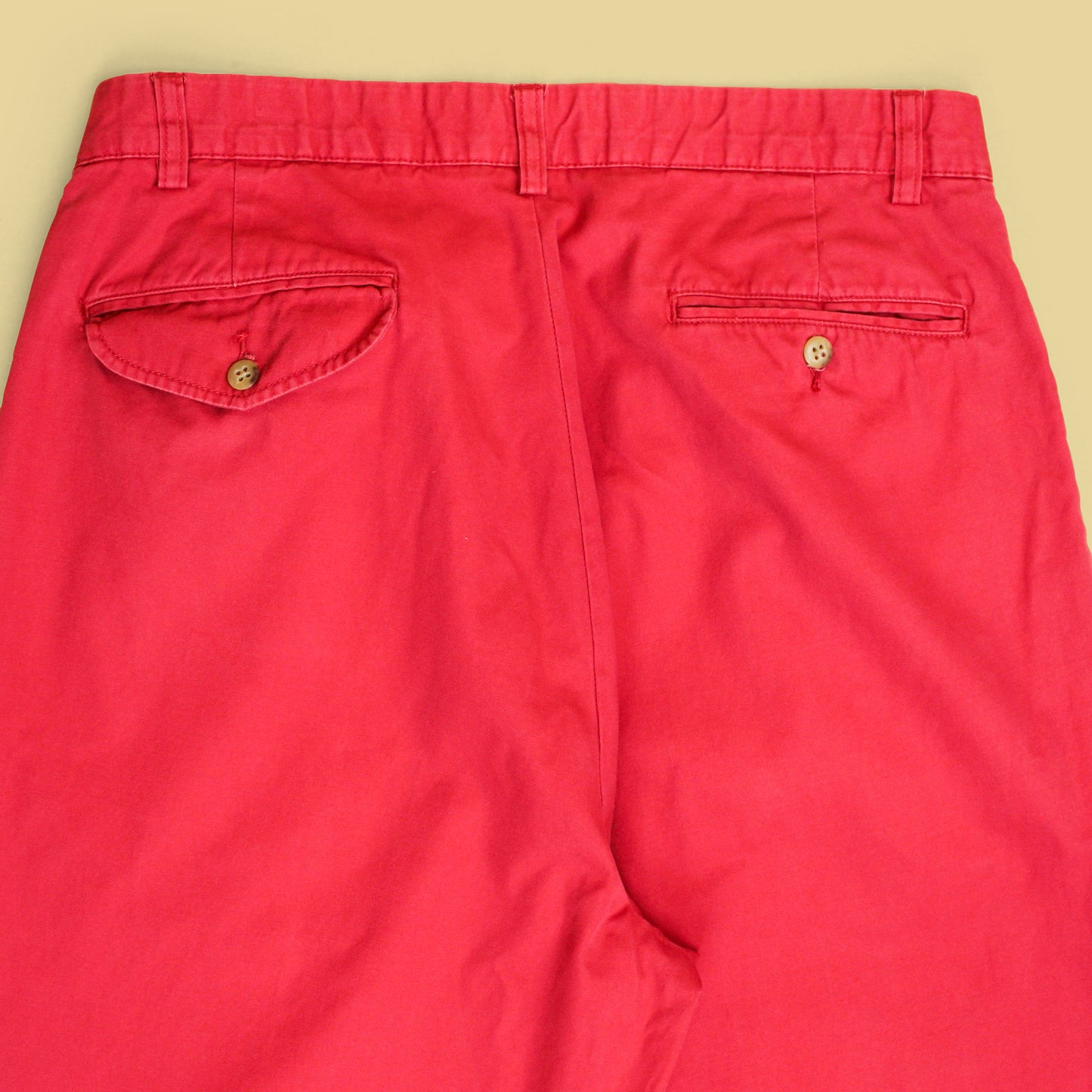 Vintage Polo Ralph Lauren Cotton Twill Pleated Chino Hammond Pants