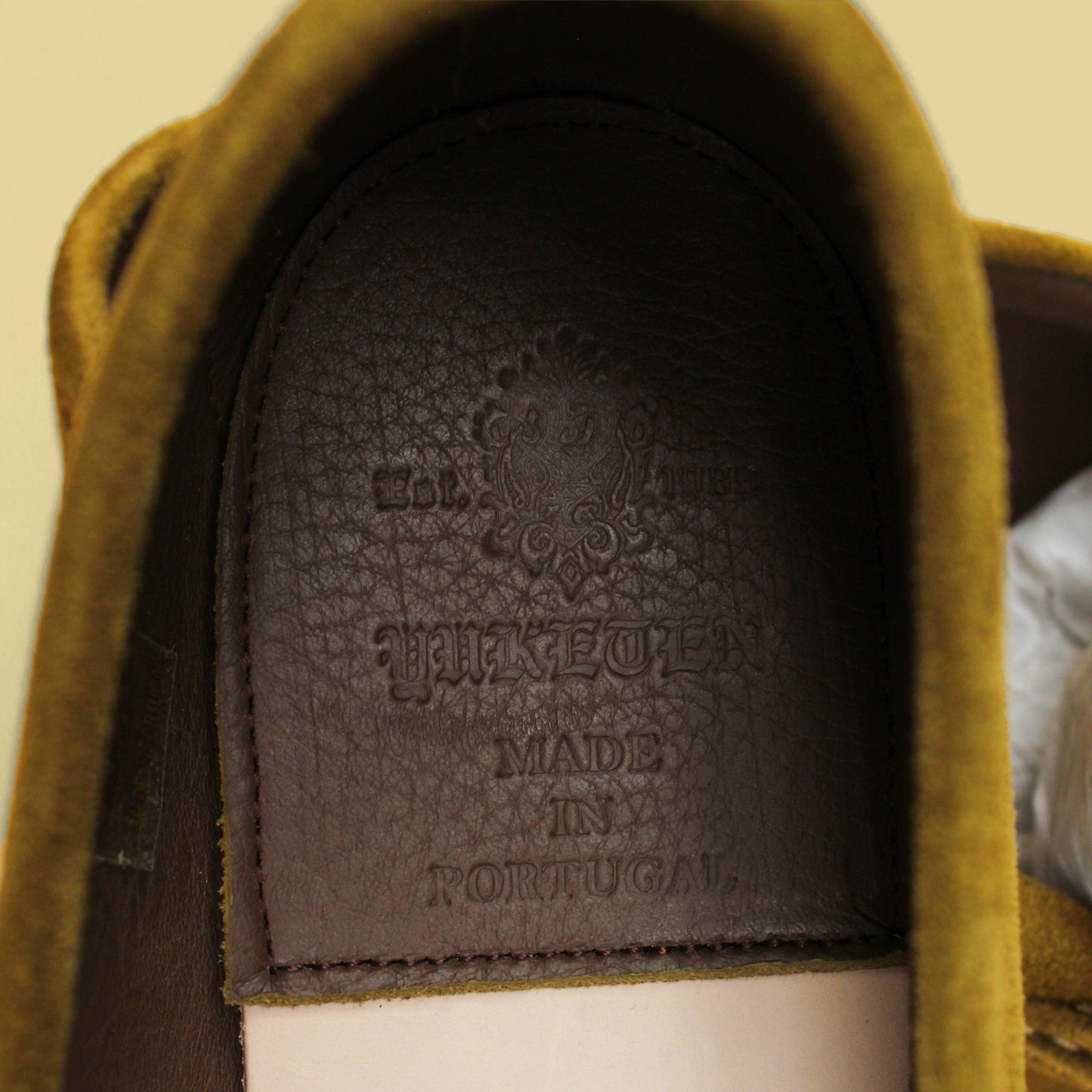 Yuketen Marraca Flesh Out Crepe Sole Country Loafer