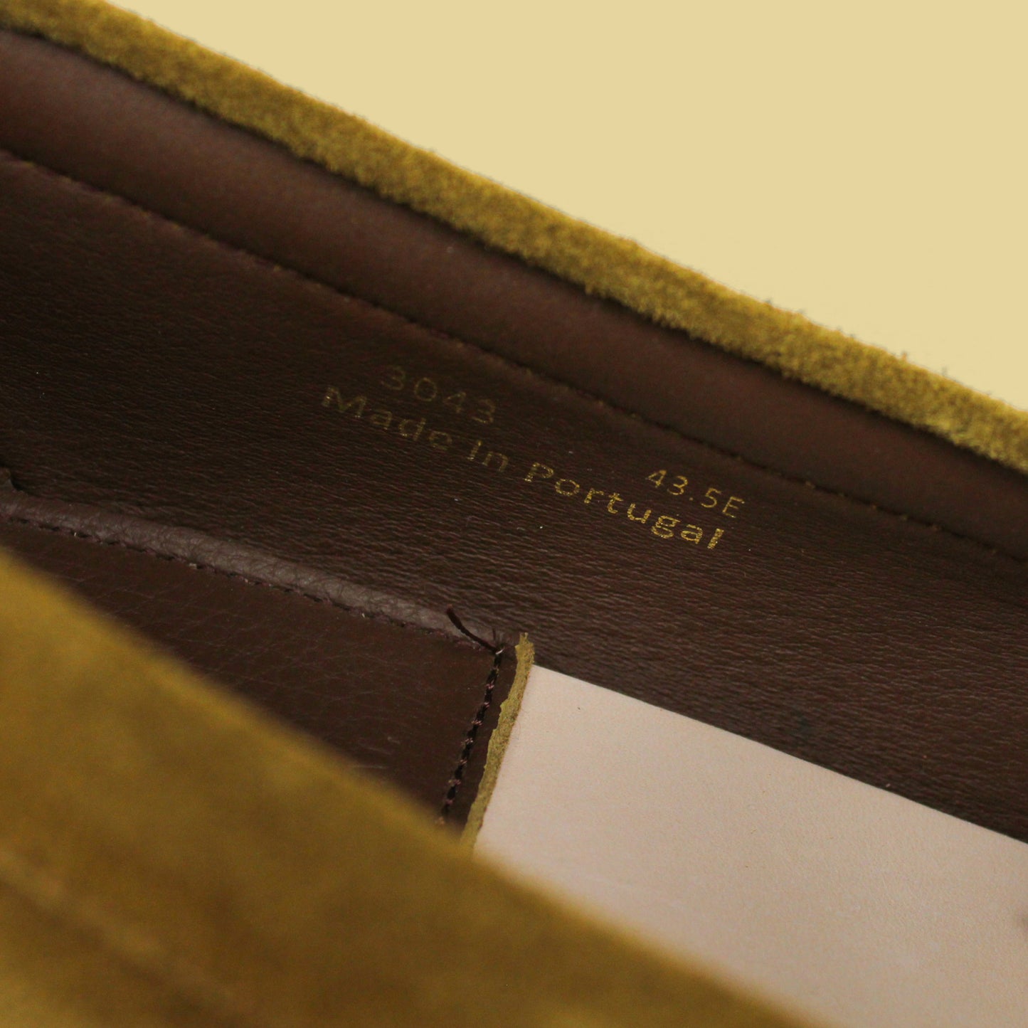 Yuketen Marraca Flesh Out Crepe Sole Country Loafer