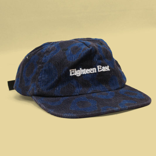 18 East Print Corduroy Hat