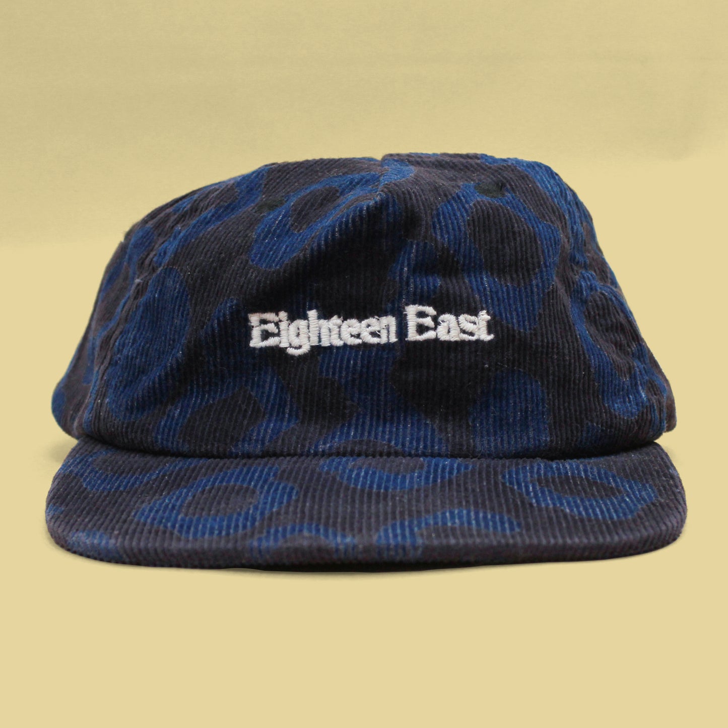 18 East Print Corduroy Hat