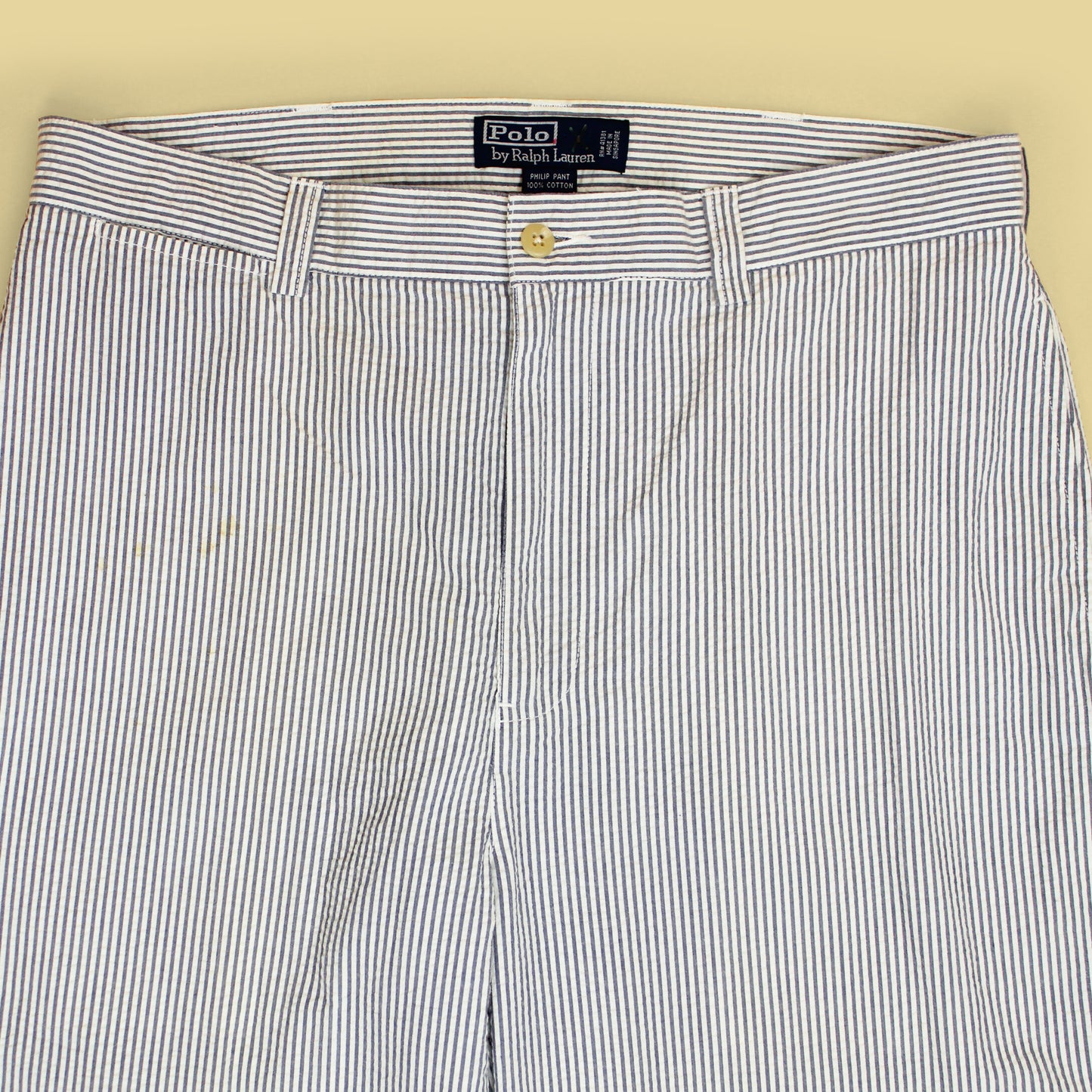 Vintage Polo Ralph Lauren Seersucker Philip Pants