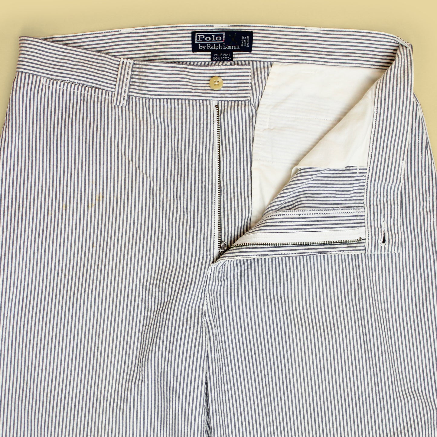 Vintage Polo Ralph Lauren Seersucker Philip Pants