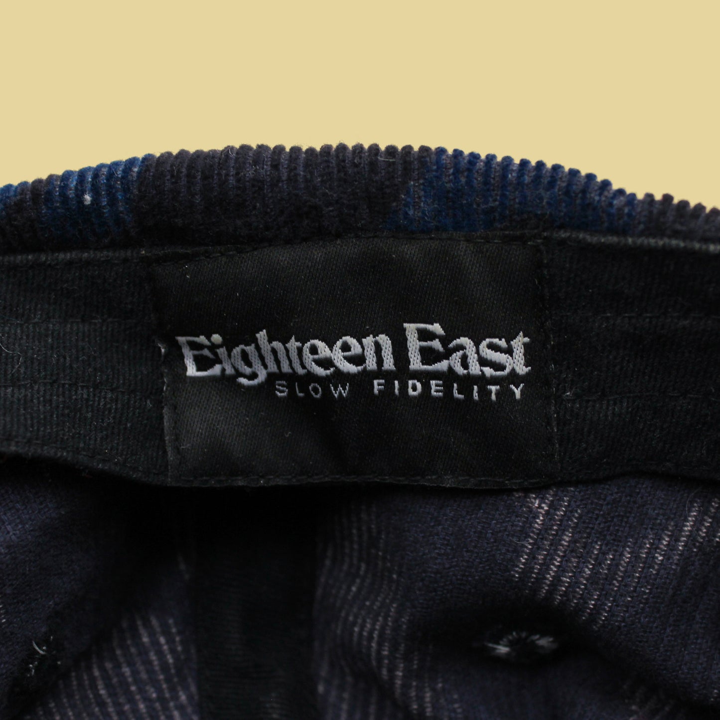 18 East Print Corduroy Hat