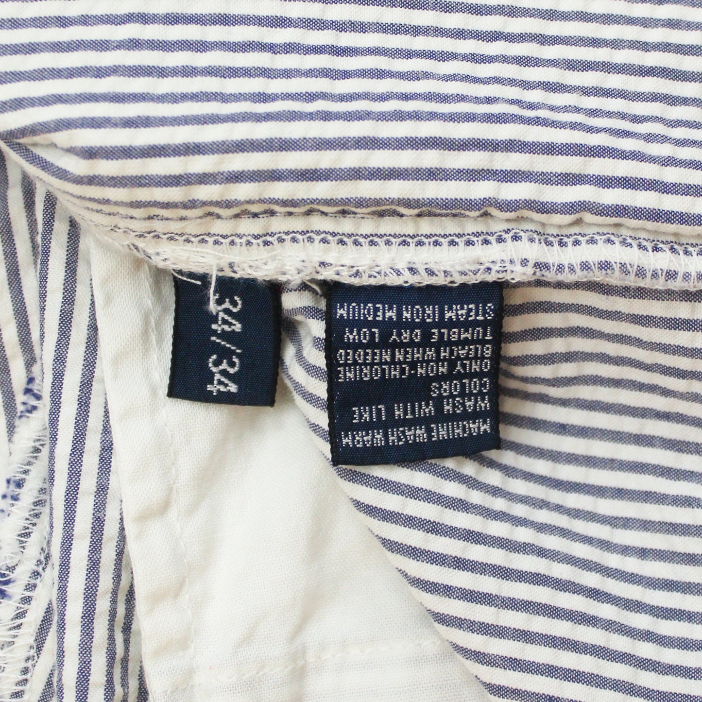 Vintage Polo Ralph Lauren Seersucker Philip Pants