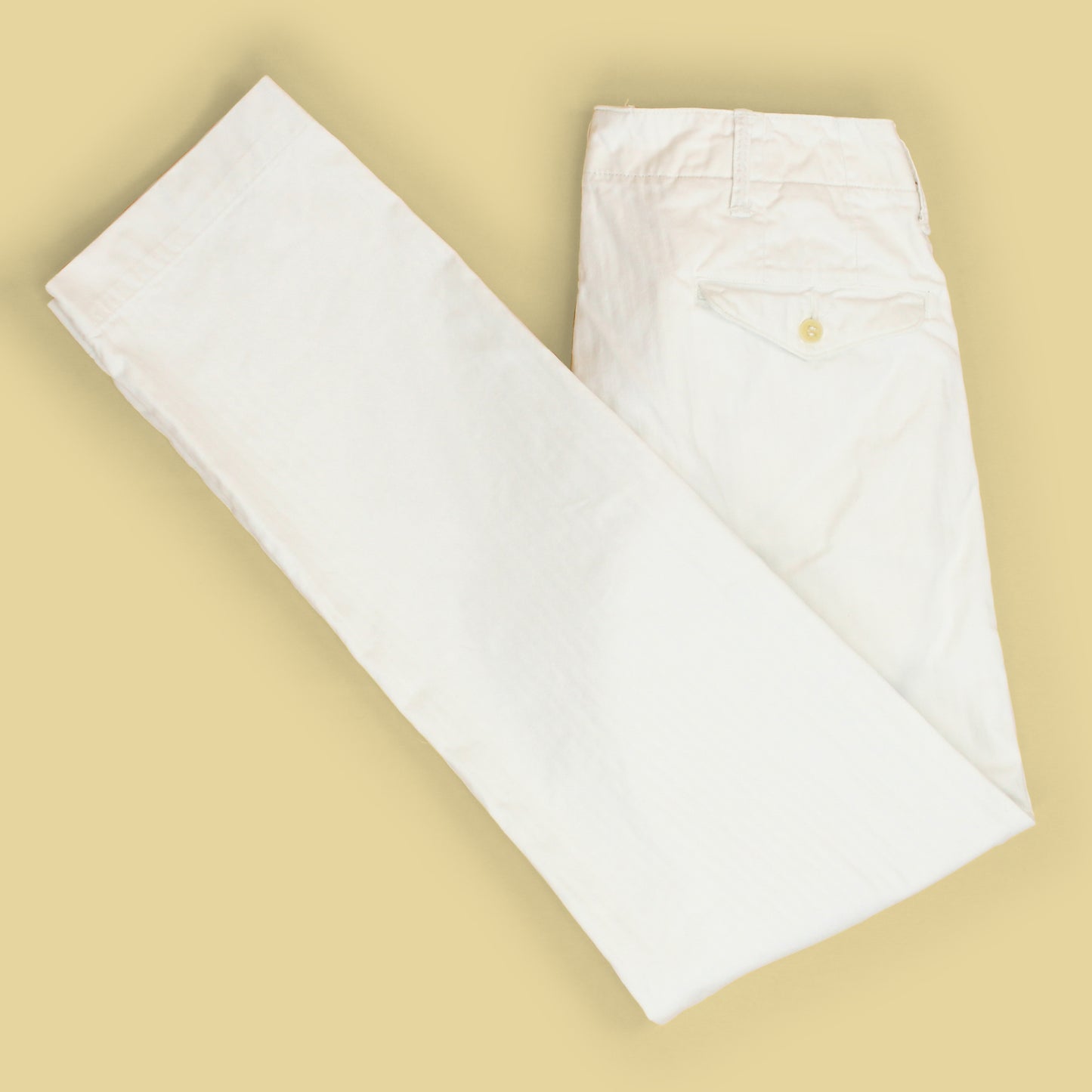 RRL Herringbone Twill Cotton Officer Chinos