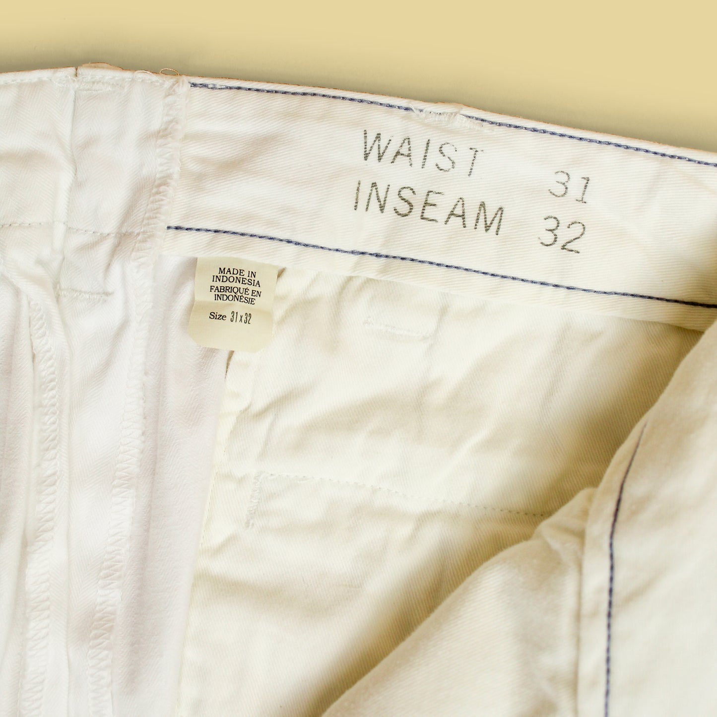 RRL Herringbone Twill Cotton Officer Chinos