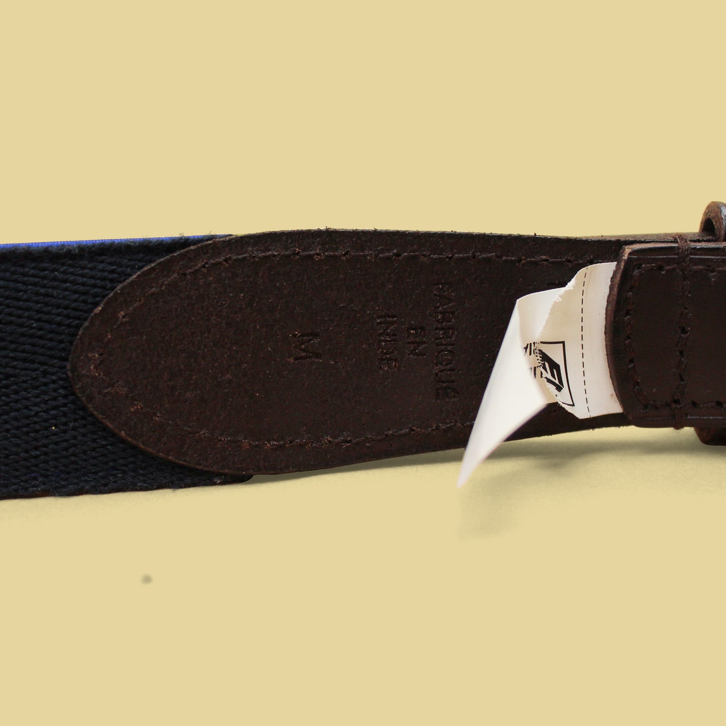 Polo Ralph Lauren "Cookie" Crest Striped Surcingle Belt