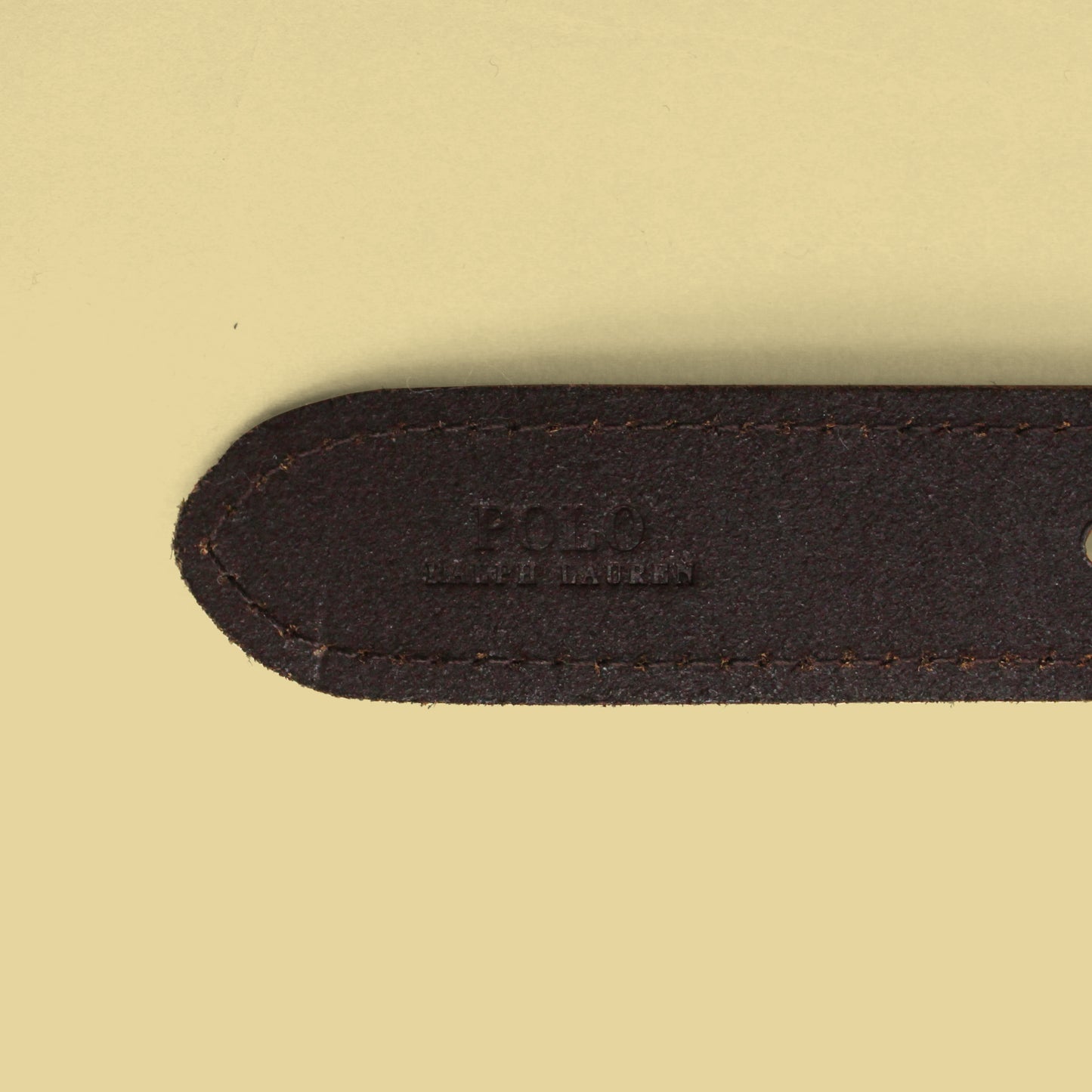 Polo Ralph Lauren "Cookie" Crest Striped Surcingle Belt