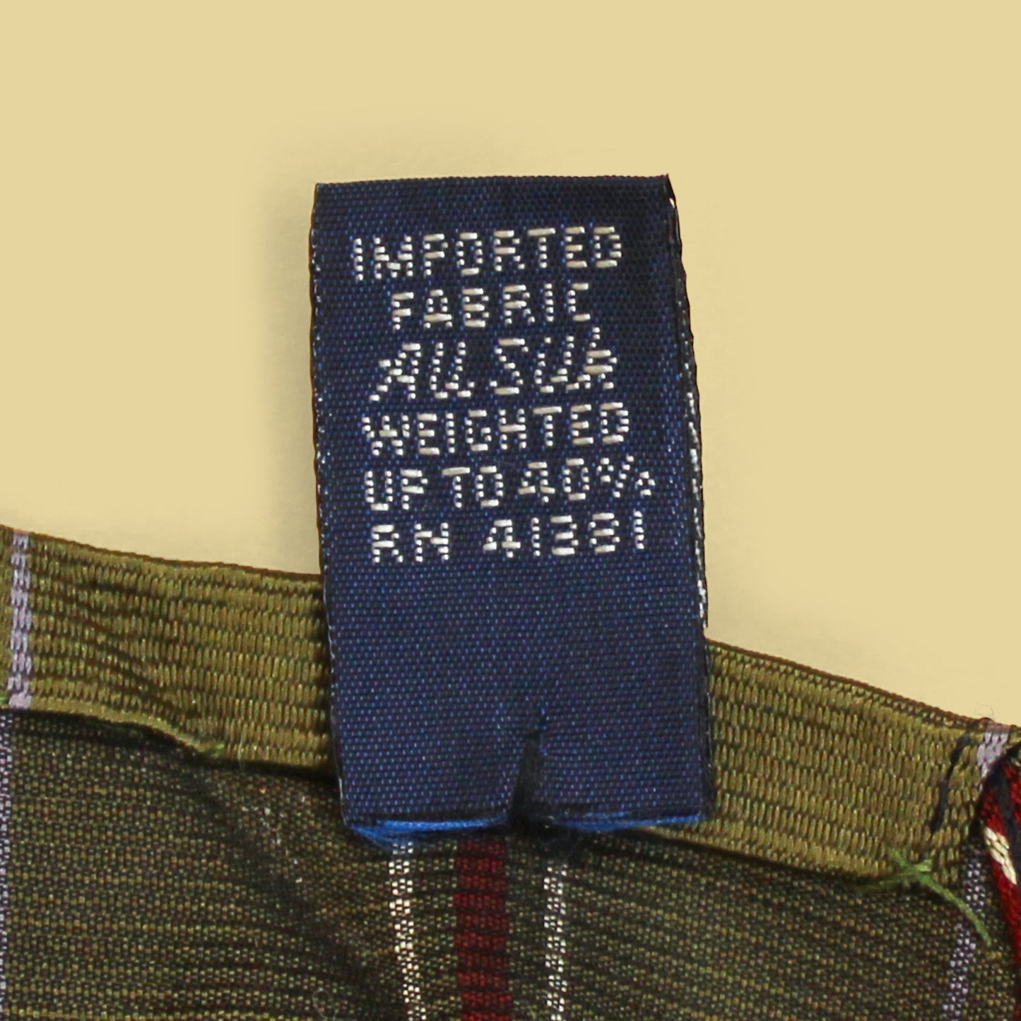Vintage Polo Ralph Lauren Repp Stripe Silk Tie