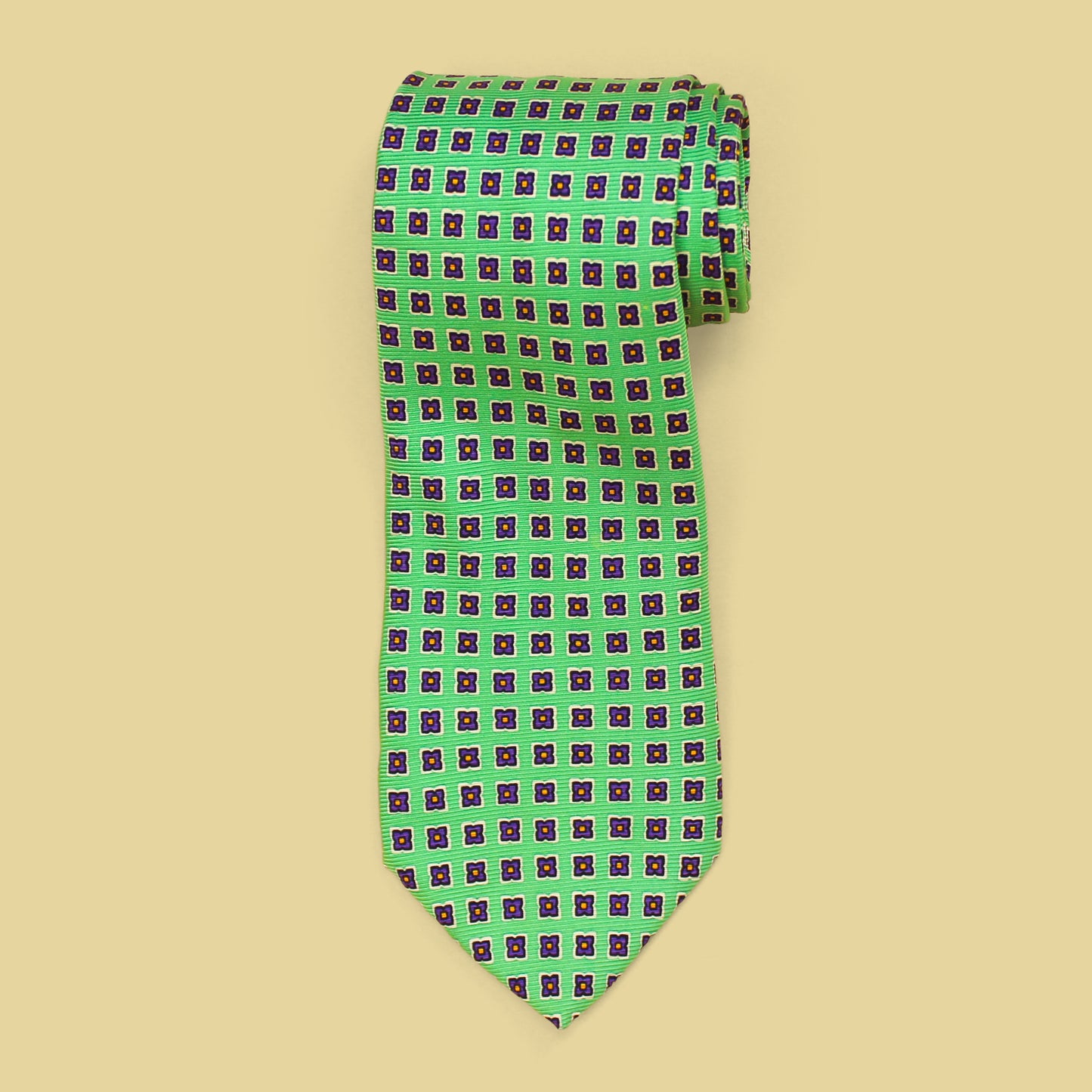 Polo Ralph Lauren Floral Print Silk Tie