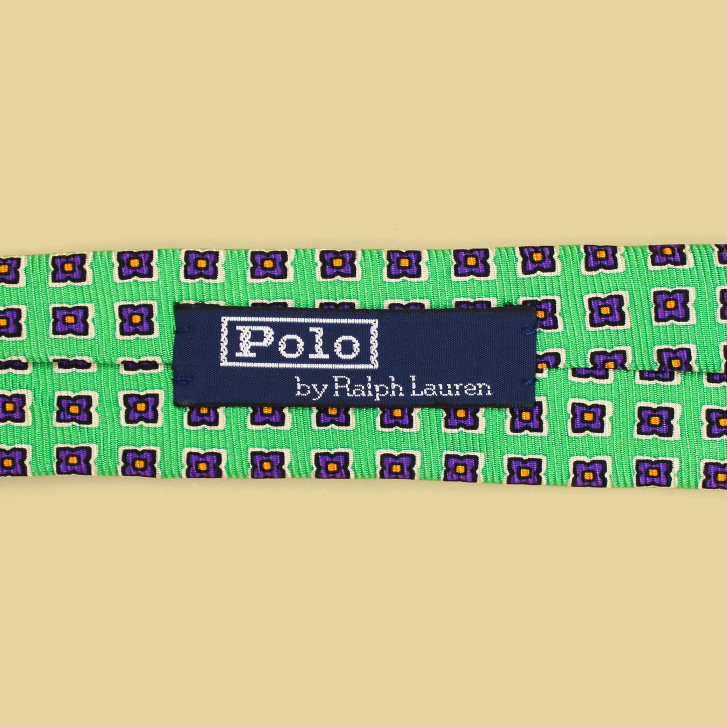 Polo Ralph Lauren Floral Print Silk Tie
