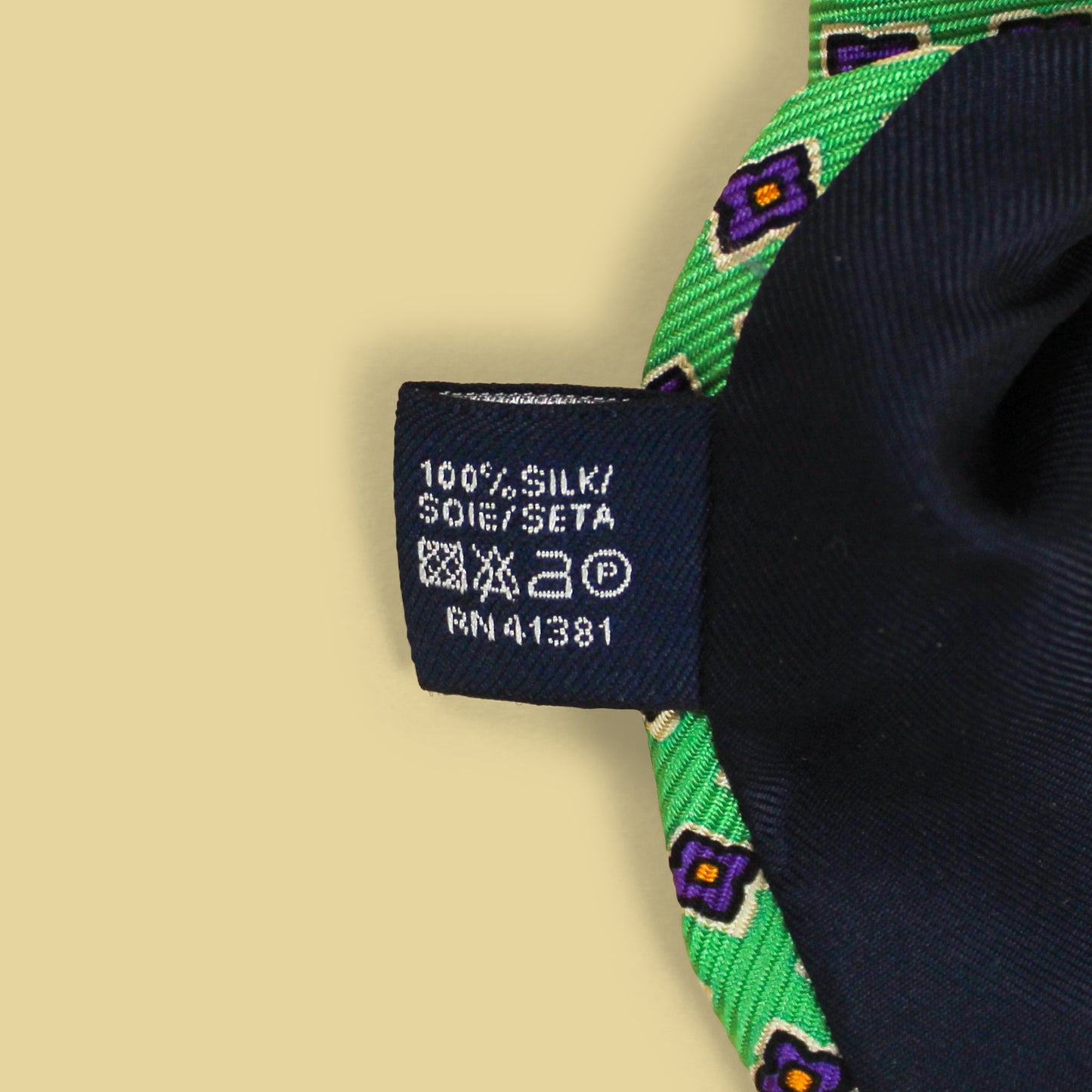 Polo Ralph Lauren Floral Print Silk Tie
