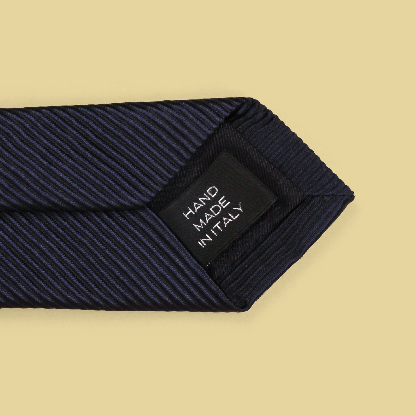 Ralph Lauren Black Label Repp Silk Tie