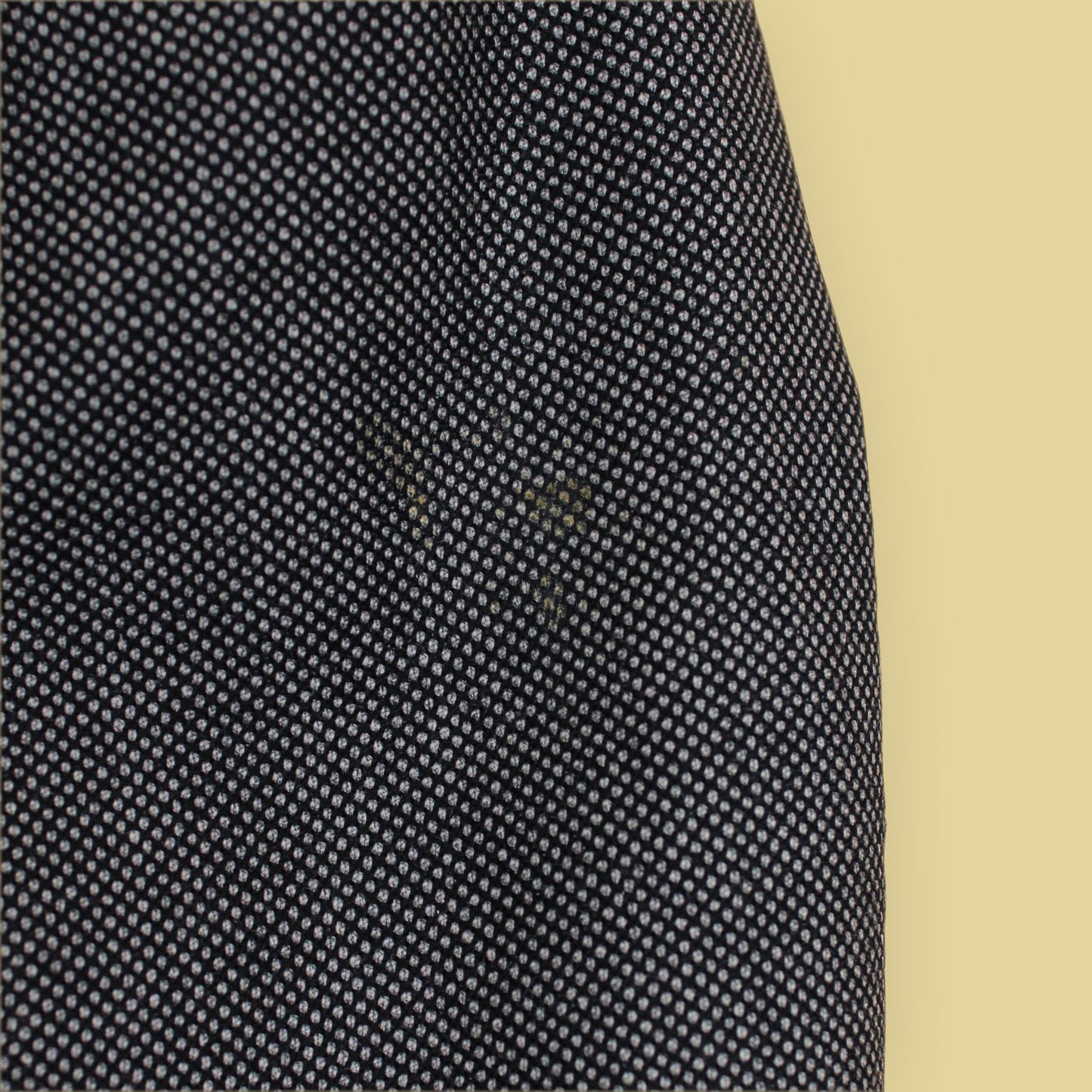 J. Press Gray Nailhead Wool Suit