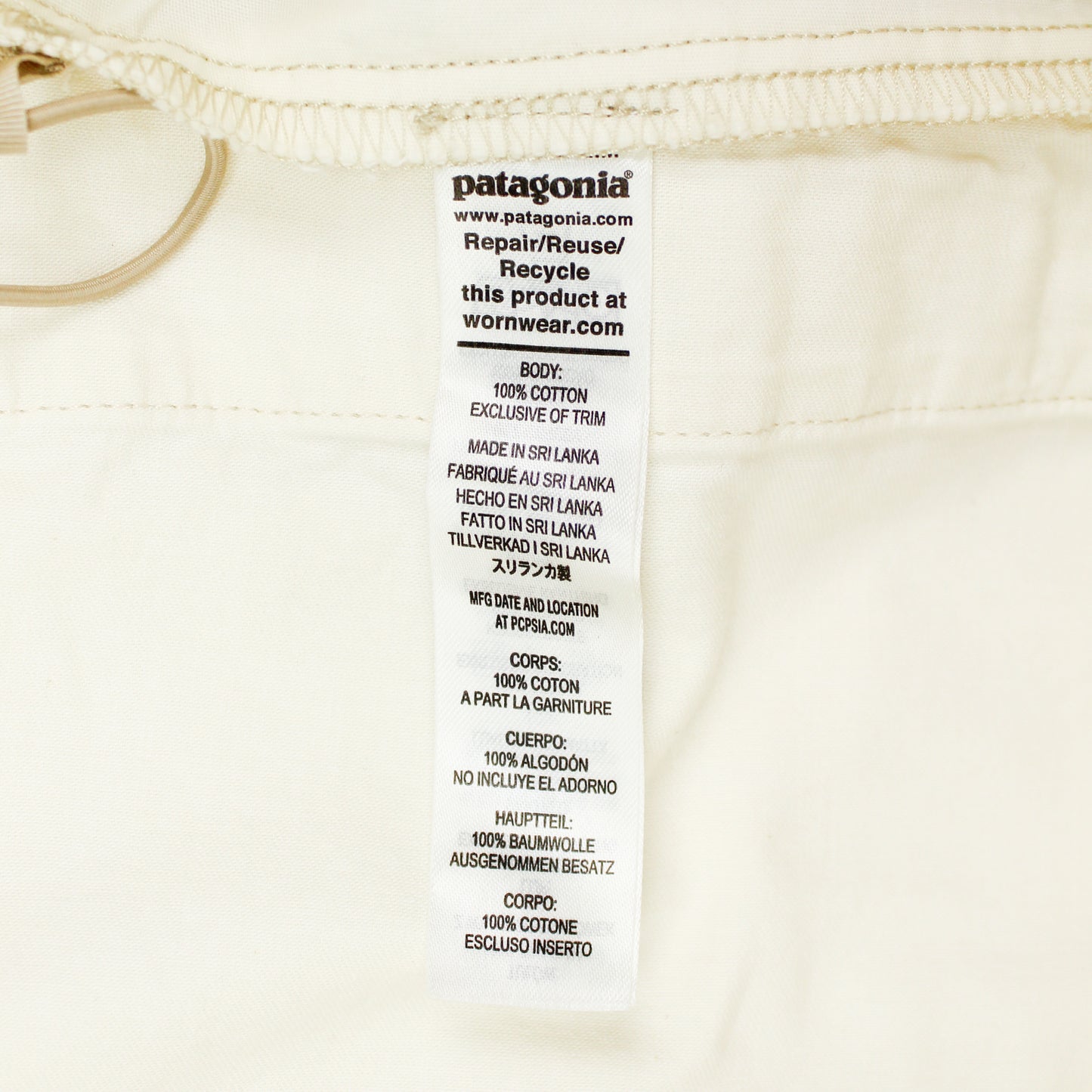 Patagonia Cotton Hooded Funhoggers Anorak Jacket