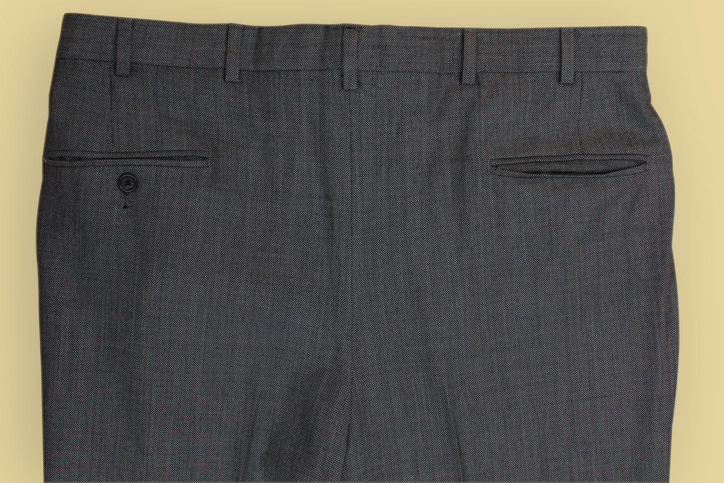 J. Press Gray Nailhead Wool Suit