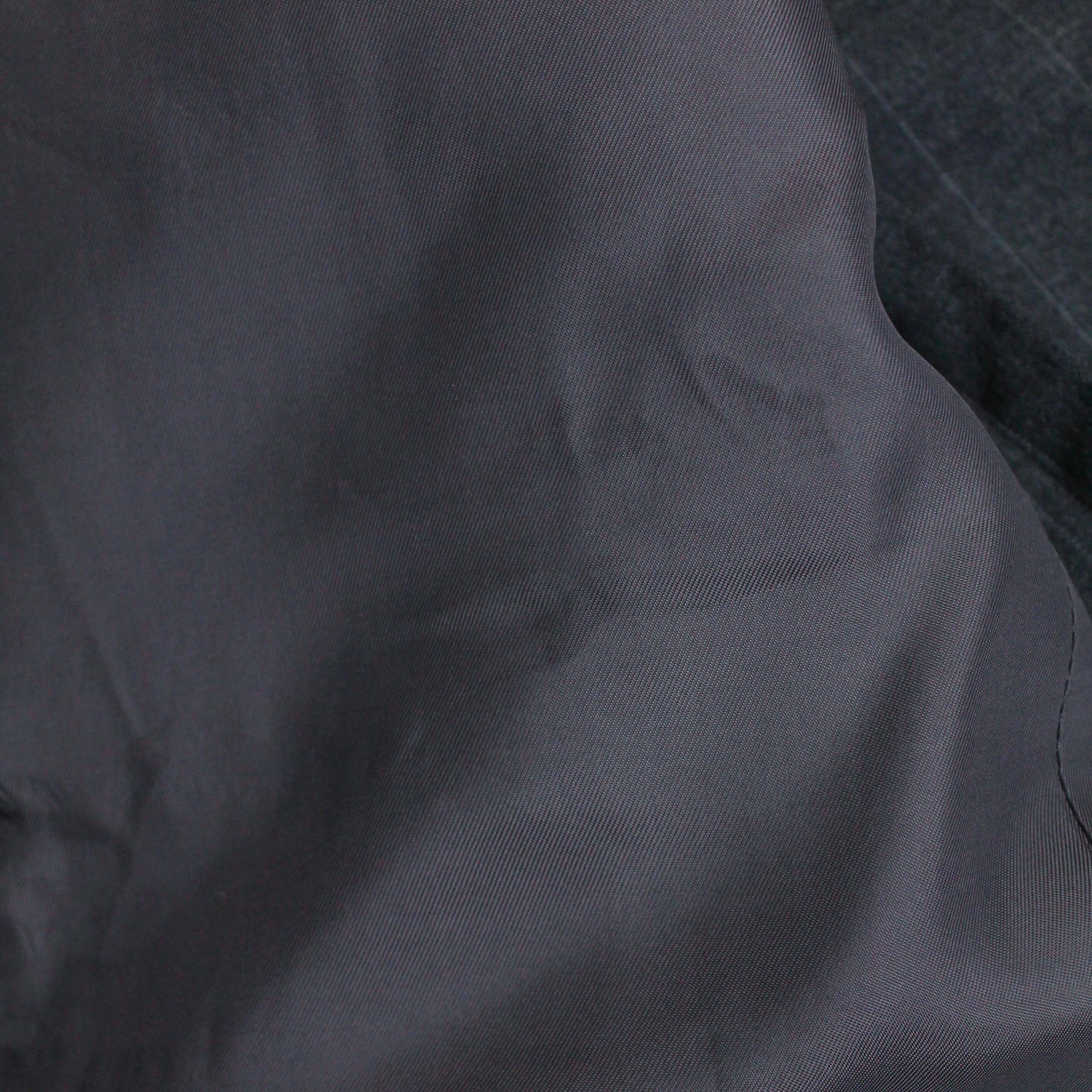 J. Press Charcoal Pinstripe Wool Flannel Suit