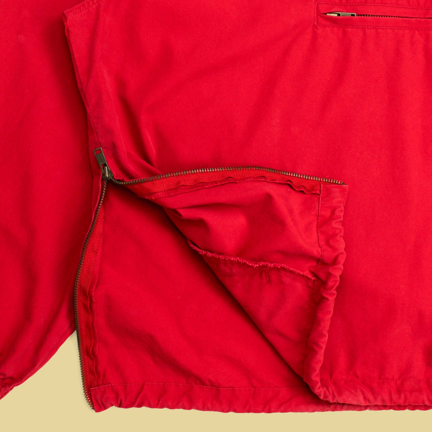 Vintage Polo Ralph Lauren Cotton Hooded Anorak Jacket