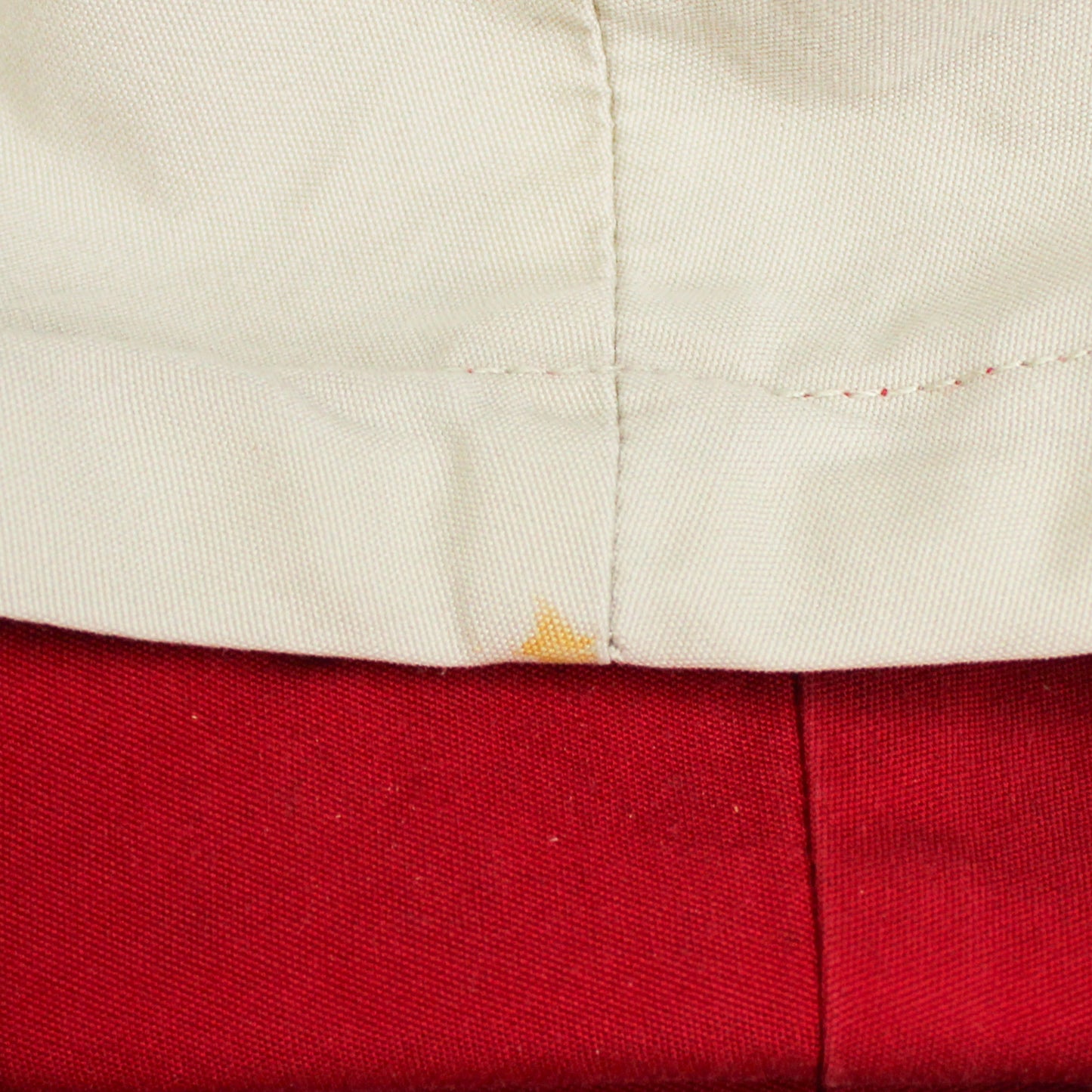 Vintage J. Crew Two-Tone Cotton Hooded Anorak Jacket
