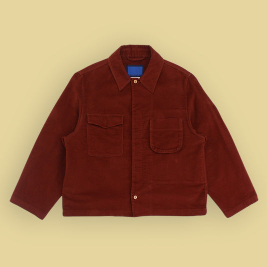 Document Moleskin Field Shirting Jacket