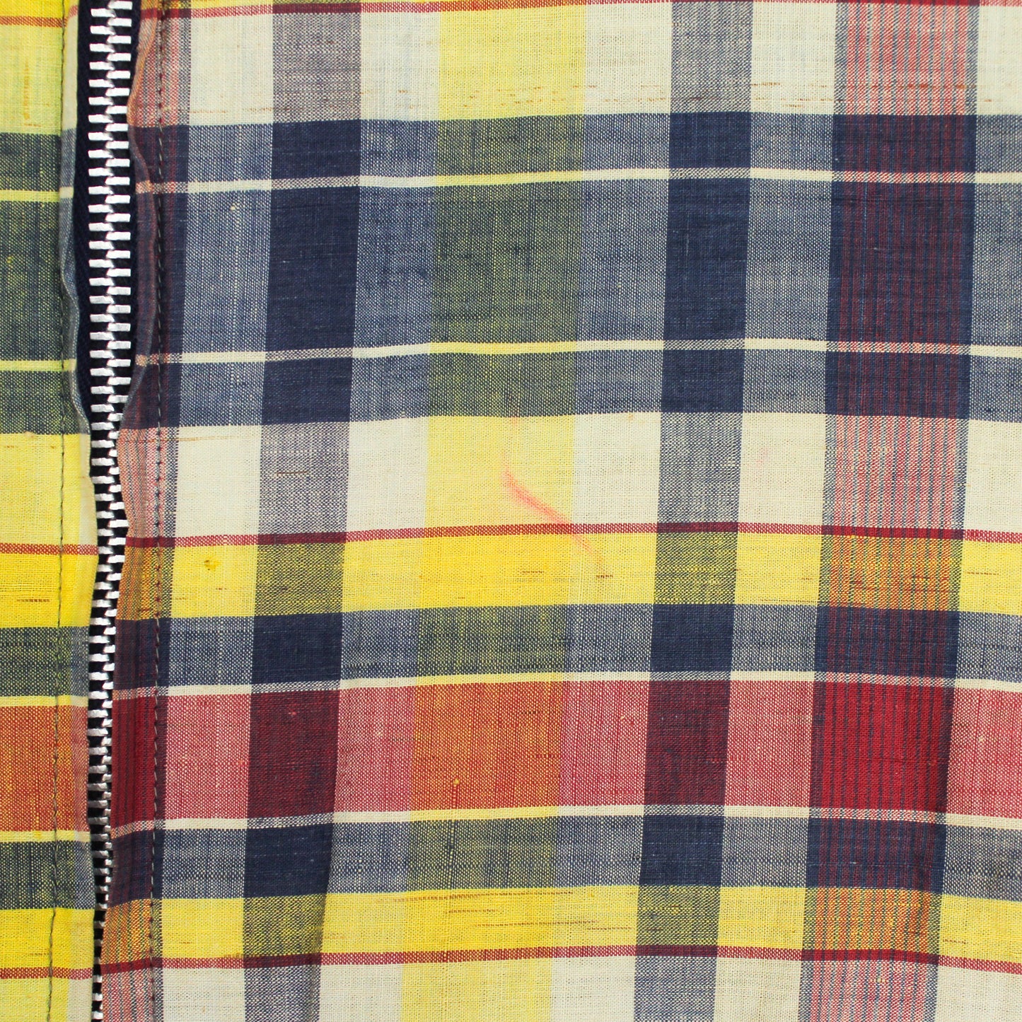 Vintage Madras Hooded Surf Jacket