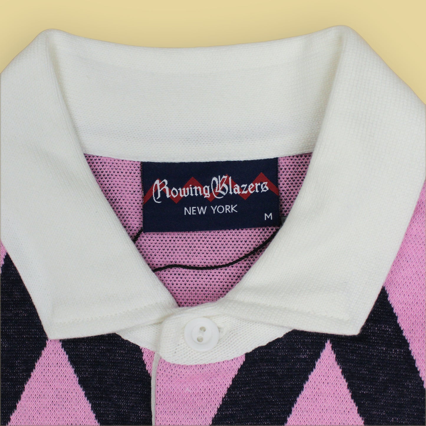 Rowing Blazers Zig Zag Rugby Shirt