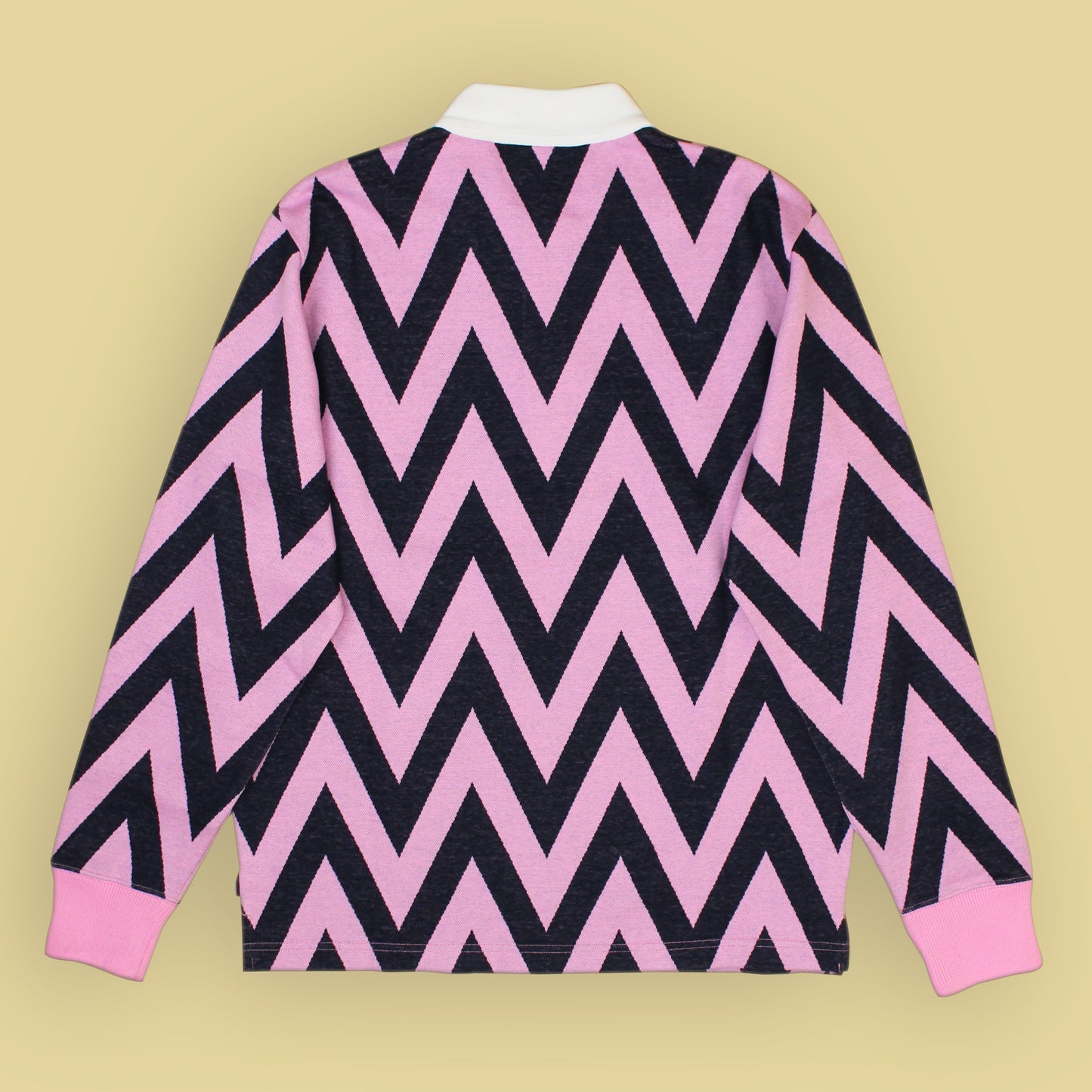 Rowing Blazers Zig Zag Rugby Shirt