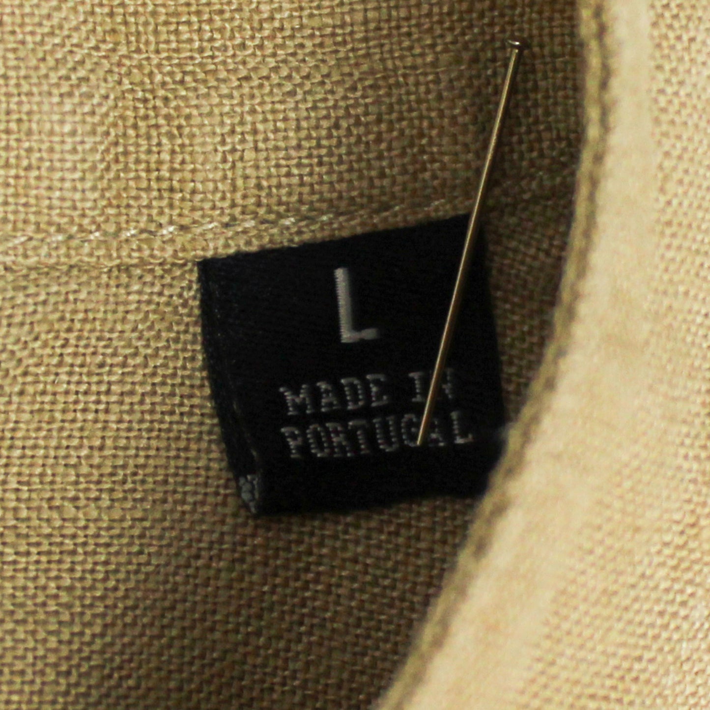 Todd Snyder Linen Band Collar Button-Up Shirt