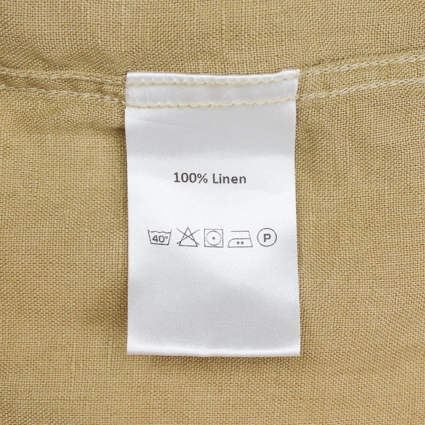 Todd Snyder Linen Band Collar Button-Up Shirt