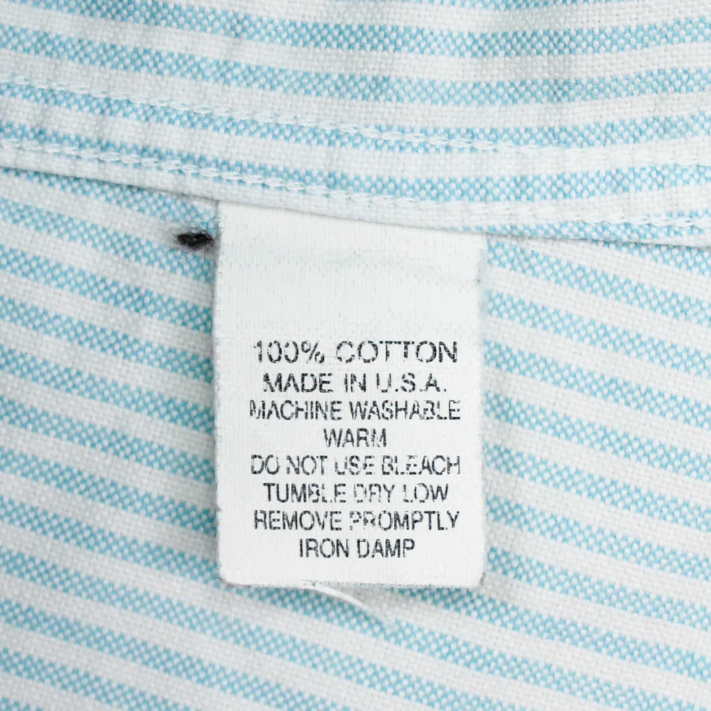 Gitman Vintage University Stripe Oxford Cloth Cotton Button-Down Shirt