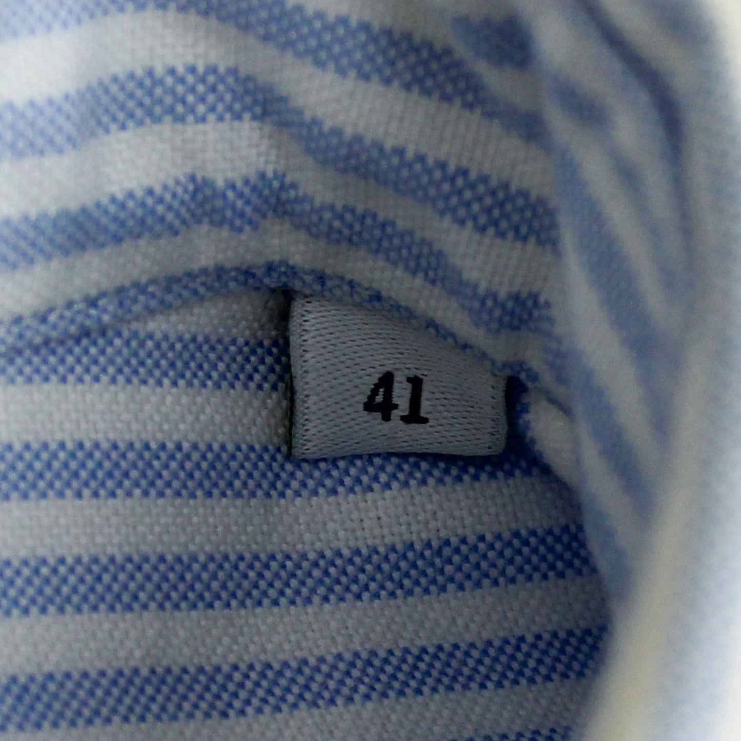 Berg & Berg Striped Oxford Cloth Cotton Button-Down Shirt