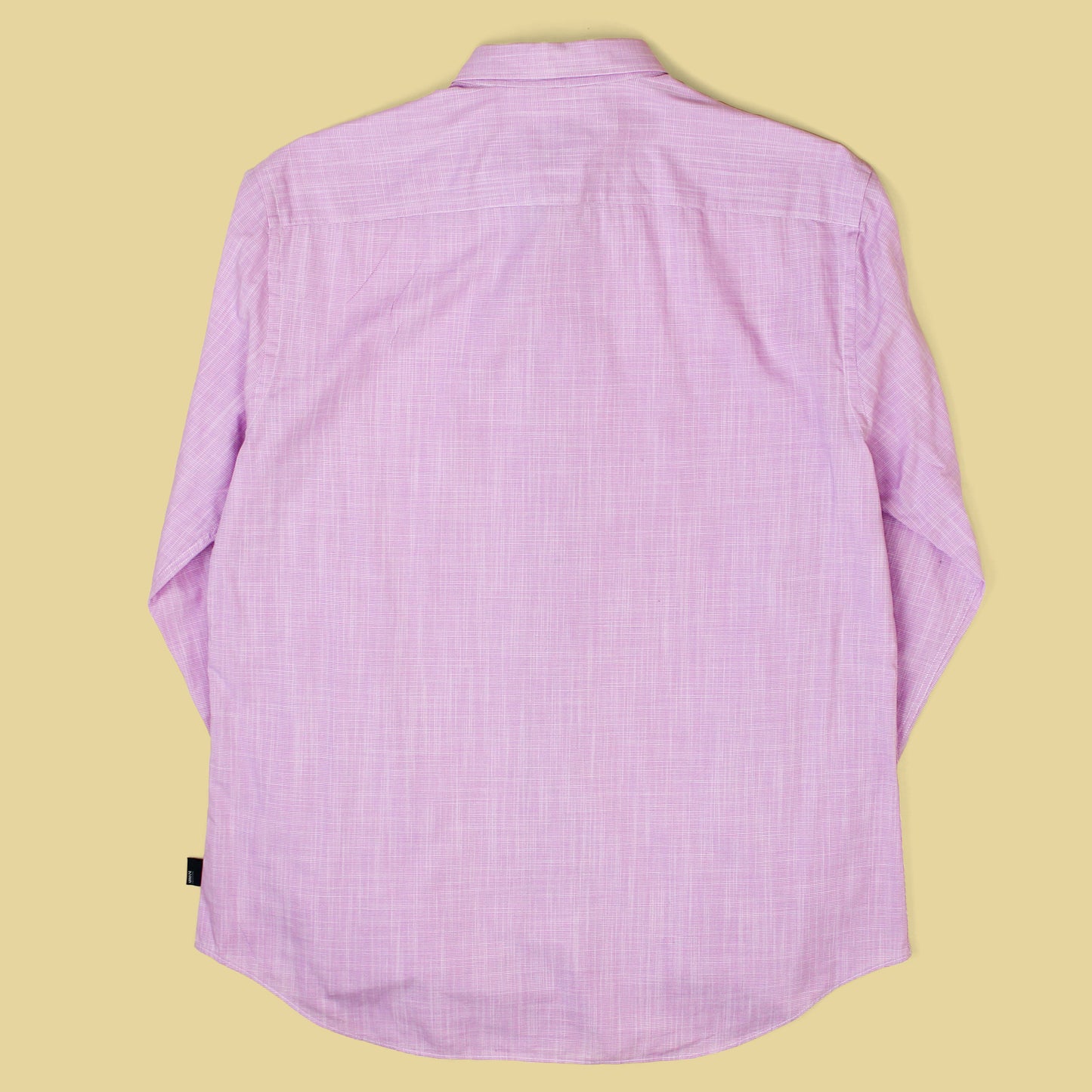Armani Collezioni Micro-Check Cotton Button-Up Shirt