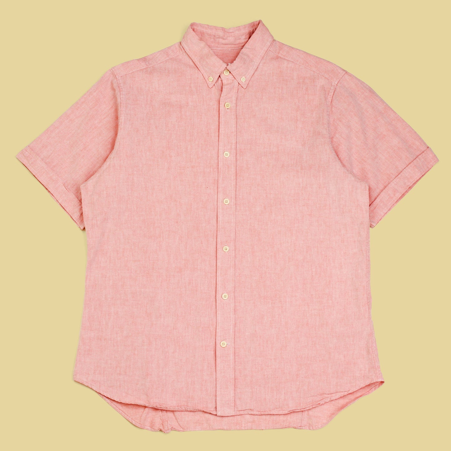 Outlier Mojave Cotton Short Sleeve Pivot Shirt