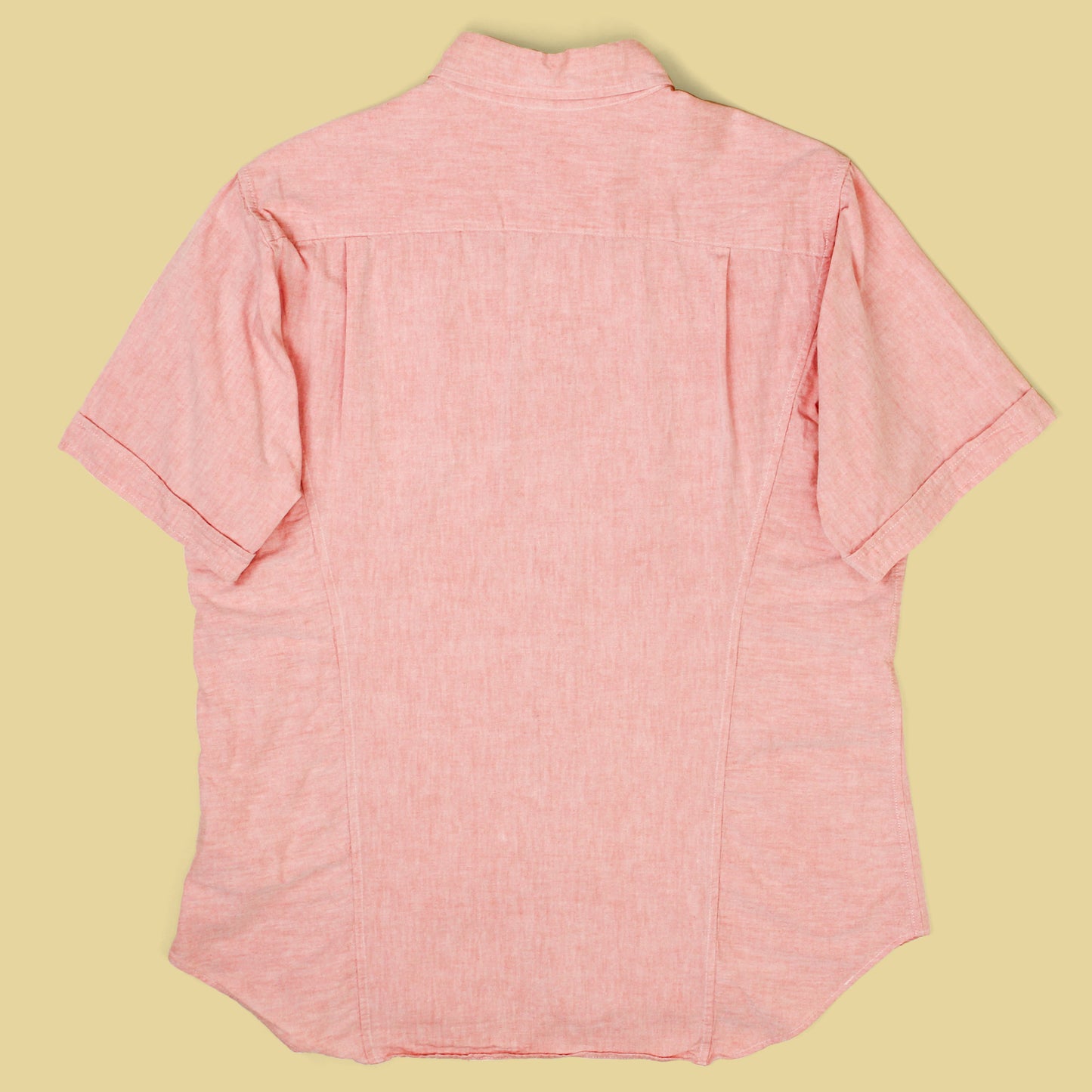 Outlier Mojave Cotton Short Sleeve Pivot Shirt