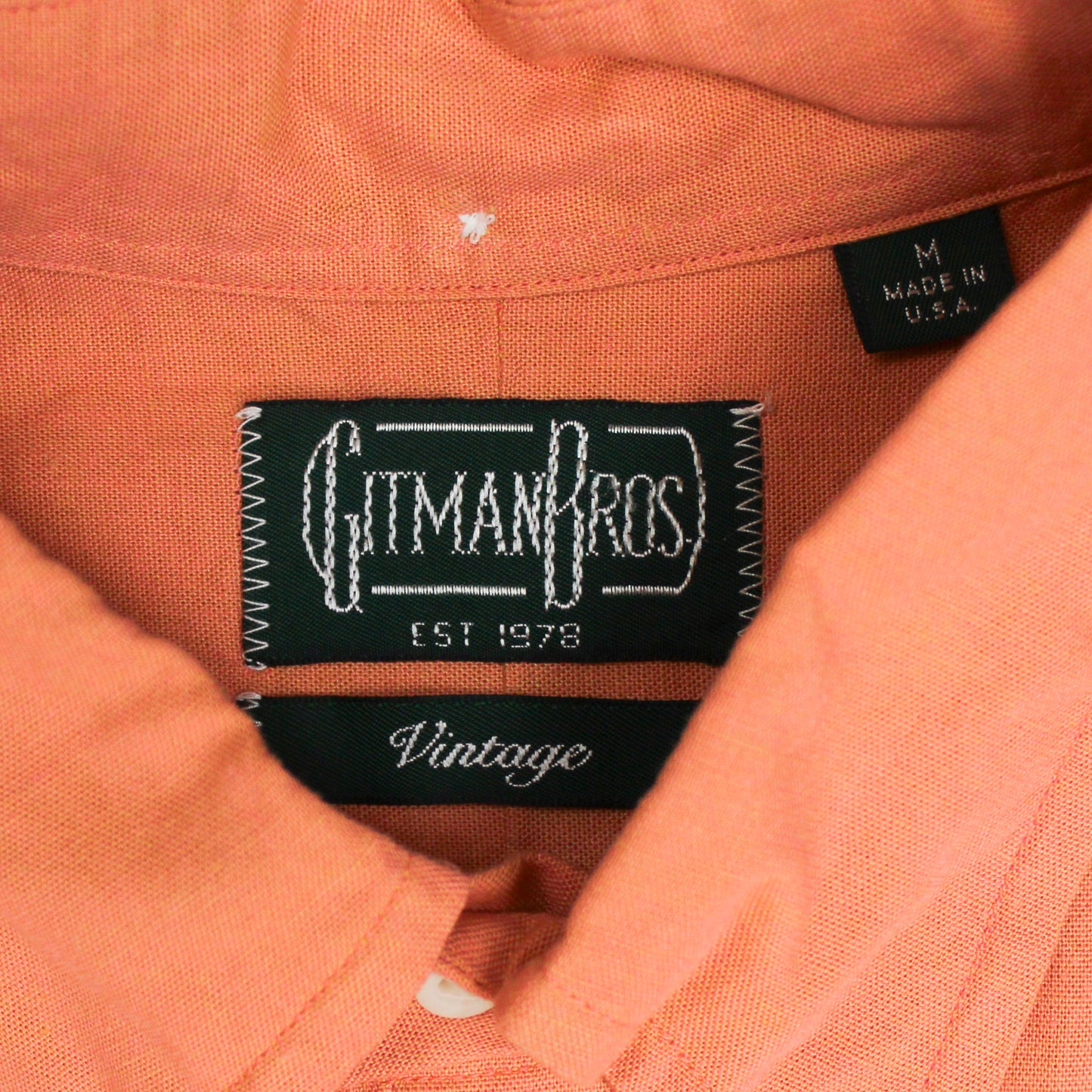 Gitman Vintage Cotton Short Sleeve Button-Down Shirt