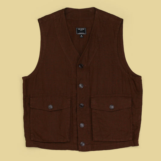 Todd Snyder Linen Vest