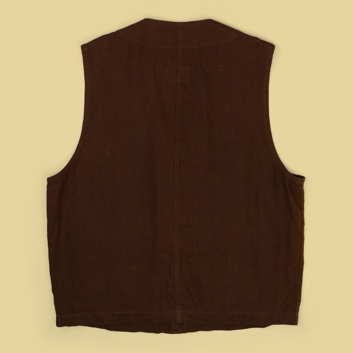 Todd Snyder Linen Vest