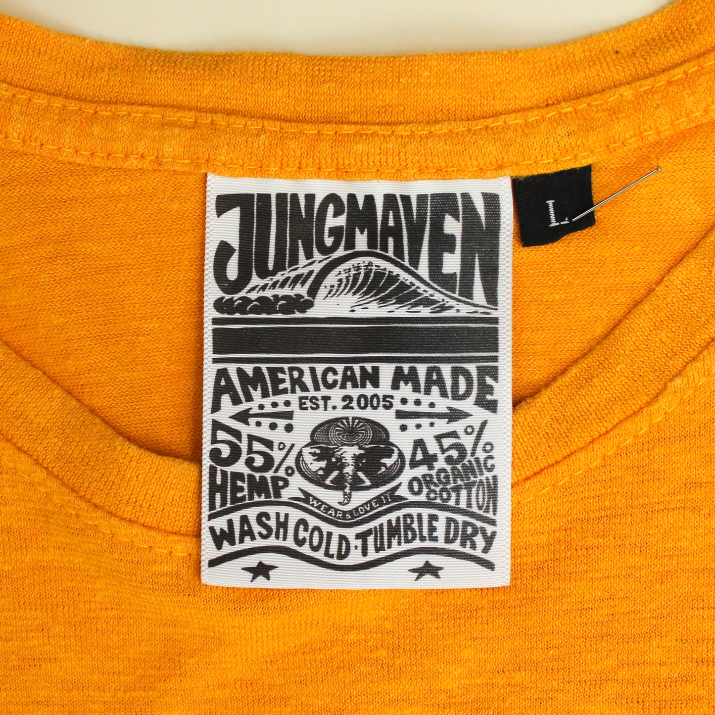 Jungmaven Hemp Cotton T-Shirt
