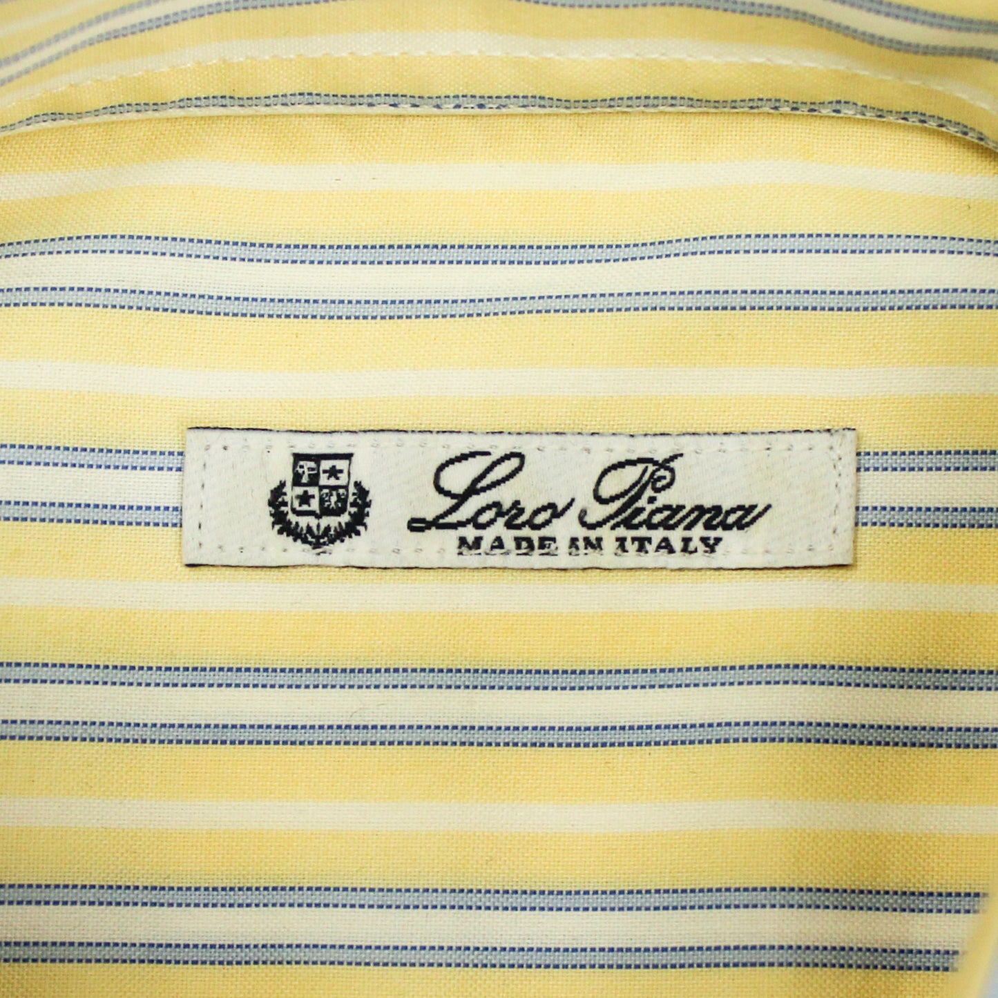 Loro Piana Striped Cotton Button-Down Shirt