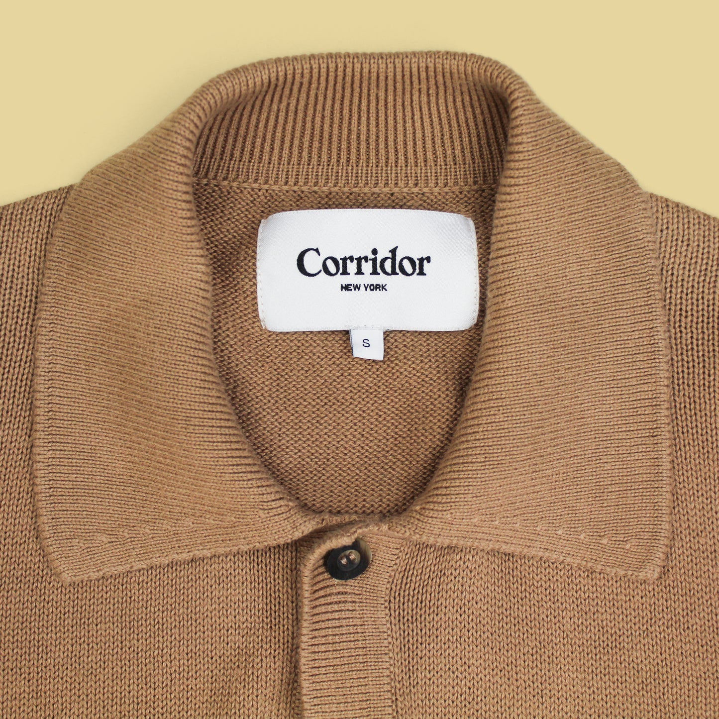 Corridor Cotton Knit Polo Shirt