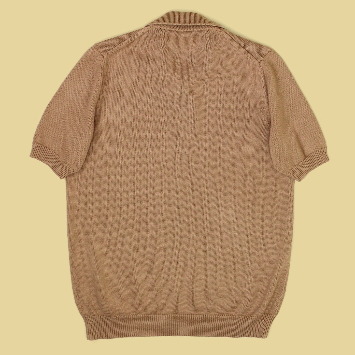 Corridor Cotton Knit Polo Shirt